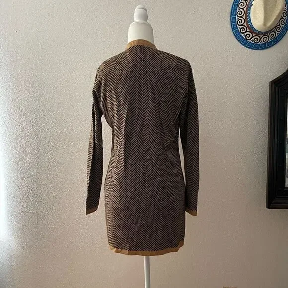 New Vintage 70s KORET OF CALIFORNIA wool sweater sz 38 - Picture 6 of 12